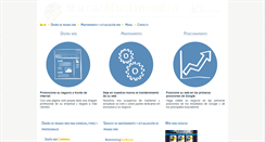 Desktop Screenshot of maralmultimedia.com